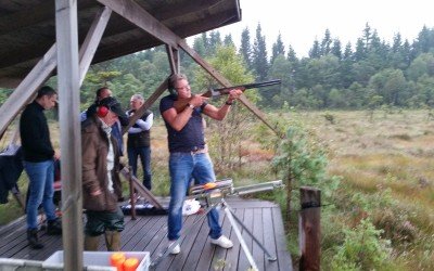 Internationales Händlertreffen bei Lagafors mit Gästen aus der ganzen Welt