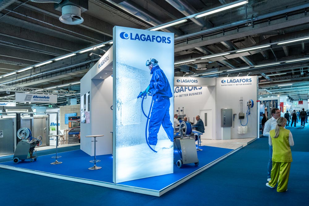 Lagafors auf der IFFA 2025