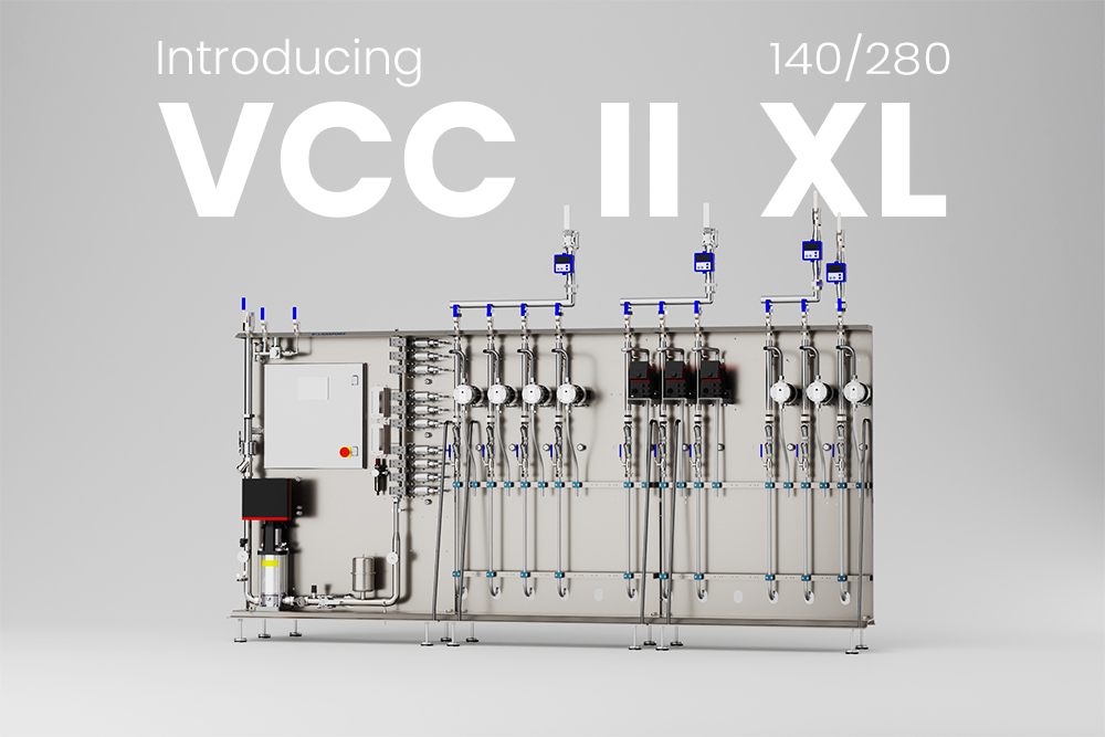 Neu: Zentraleinheit – Chemiesystem