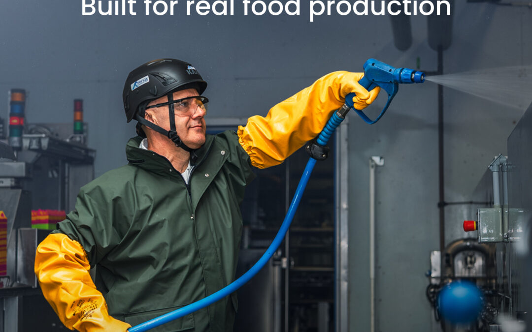 Das Verständnis der Lebensmittelproduktion ist der Punkt, an dem alles beginnt 🍲⚙️