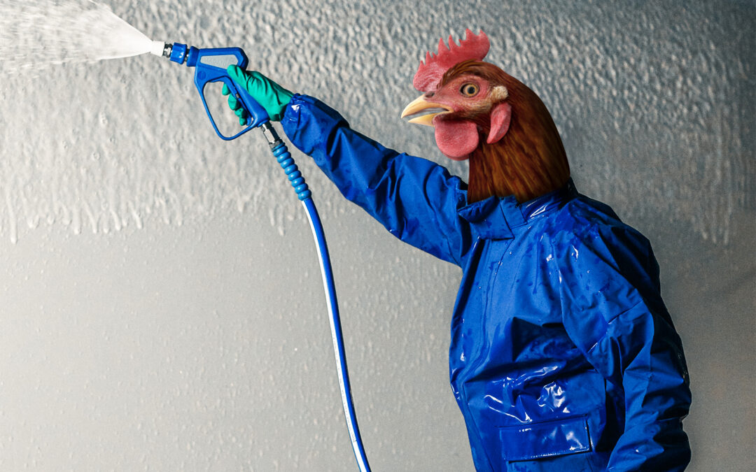 Langfristige Hygienelösung in der zertifizierten Geflügelproduktion 🐔