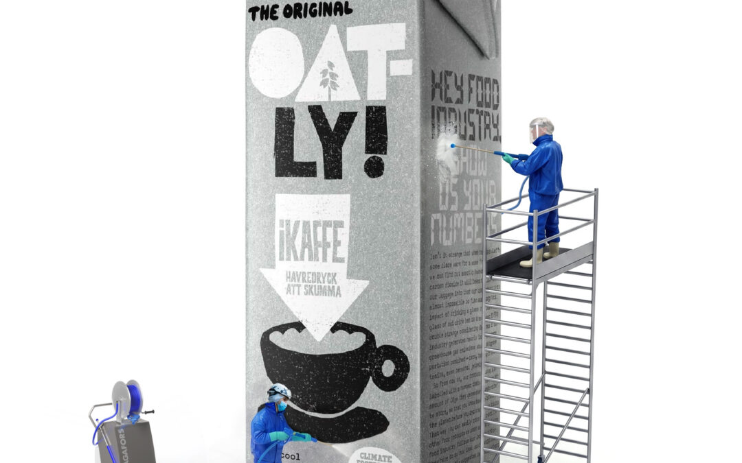 Upgrade der Reinigungsleistung bei Oatly, Landskrona