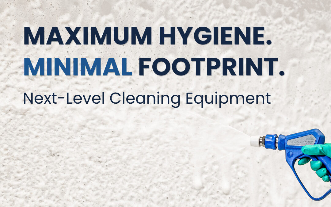 Maximale Hygiene. Minimaler Fußabdruck.